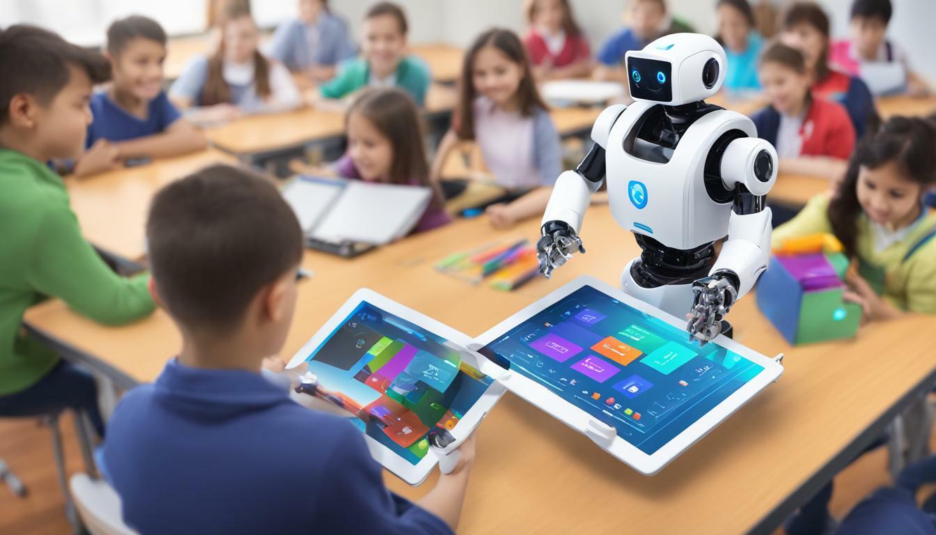 AI in Enhancing Educational Tools and Resources