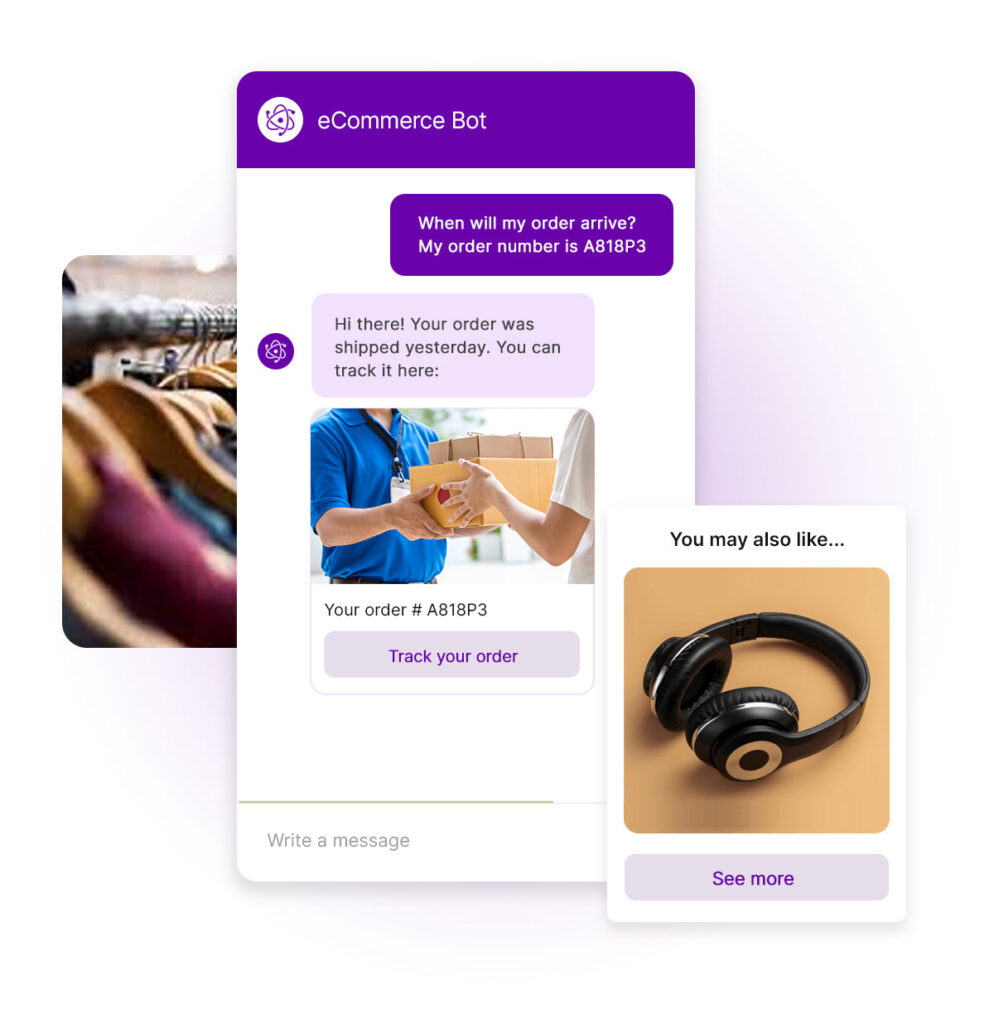 AI Chatbots for Ecommerce