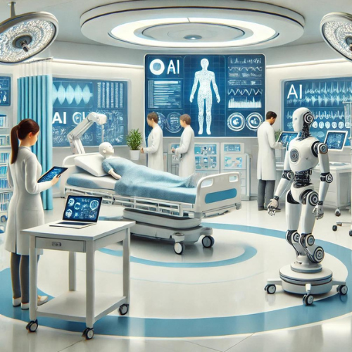 AI in Healthcare: Enhancing Patient Care and Efficiency